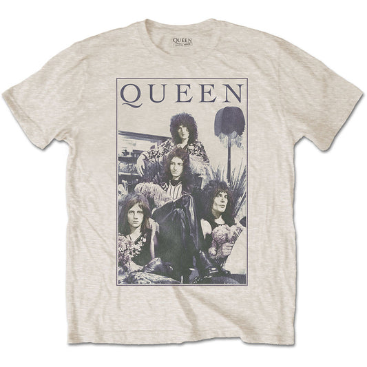 Queen Unisex T-Shirt: Vintage Frame T-Shirt