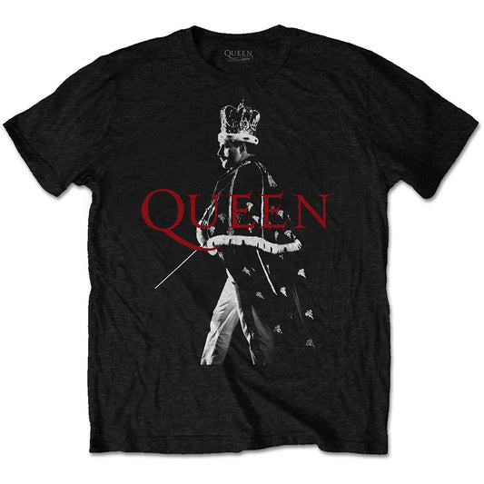 Queen Unisex T-Shirt: Freddie Crown T-Shirt