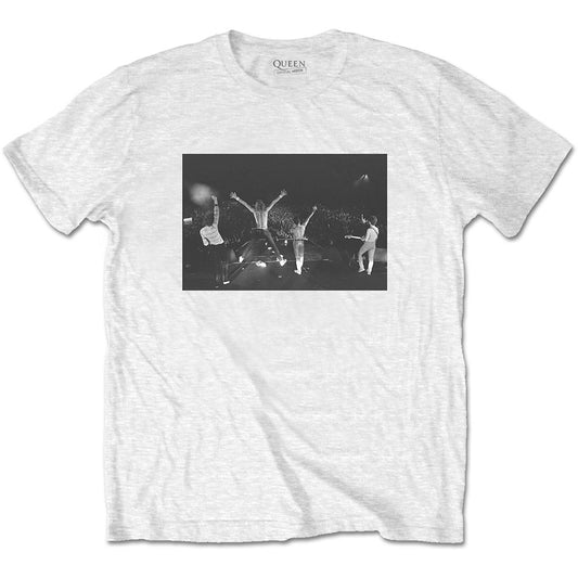 Queen Unisex T-Shirt: Crowd Shot T-Shirt