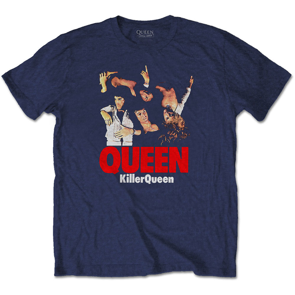 Queen Unisex T-Shirt: Killer Queen T-Shirt