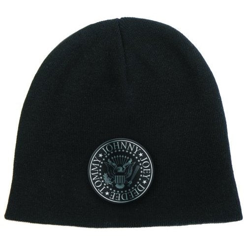 Ramones Unisex Beanie Hat: Presidential Seal Muts