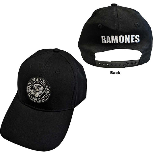 Ramones Unisex Baseball Cap: Presidential Seal Baseballpet