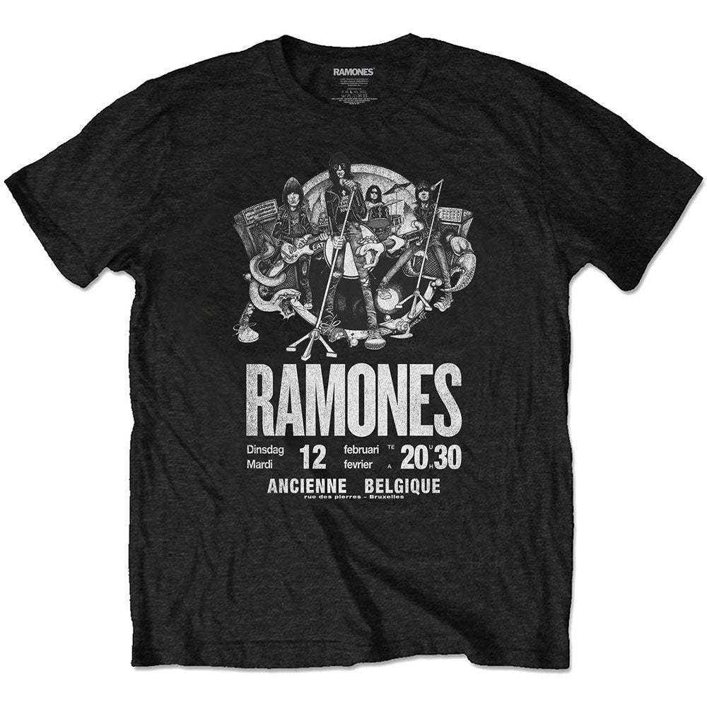 Ramones Unisex T-Shirt: Belgique (Eco-Friendly) T-Shirt