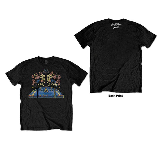 Rag'n'Bone Man Unisex T-Shirt: Coloured Graveyard (Back Print) T-Shirt