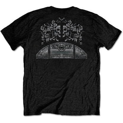 Rag'n'Bone Man Unisex T-Shirt: Graveyard (Back Print) T-Shirt