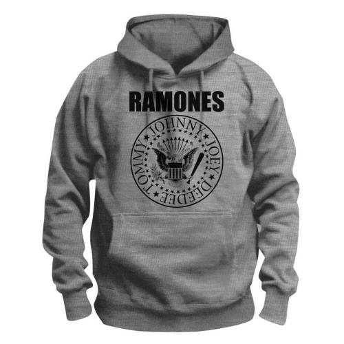 Ramones Unisex Pullover Hoodie: Presidential Seal Trui met capuchon