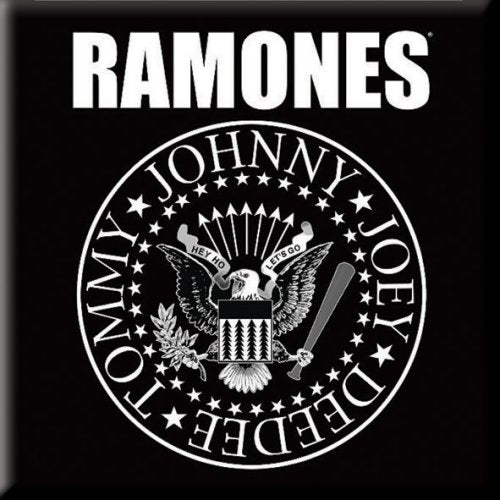 Ramones Fridge Magnet: Presidential Seal Koelkastmagneet