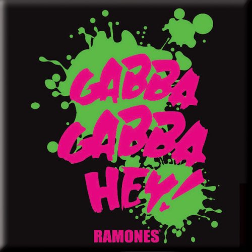 Ramones Fridge Magnet: Gabba, Gabba, Hey Koelkastmagneet