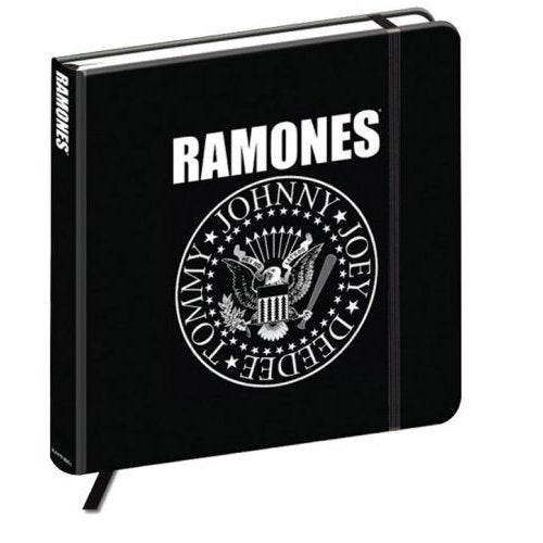 Ramones Notebook: Presidential Seal (Hard Back) Notitieboekje