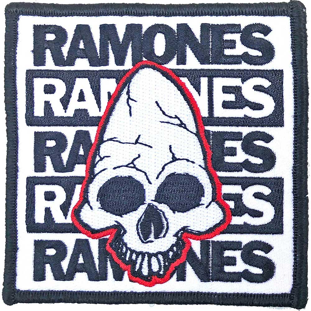 Ramones Standard Patch: Pinhead Standaard patch