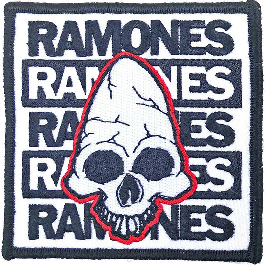 Ramones Standard Patch: Pinhead Standaard patch