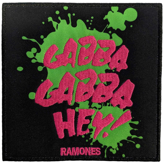 Een foto van een Standard Patch van Ramones.
