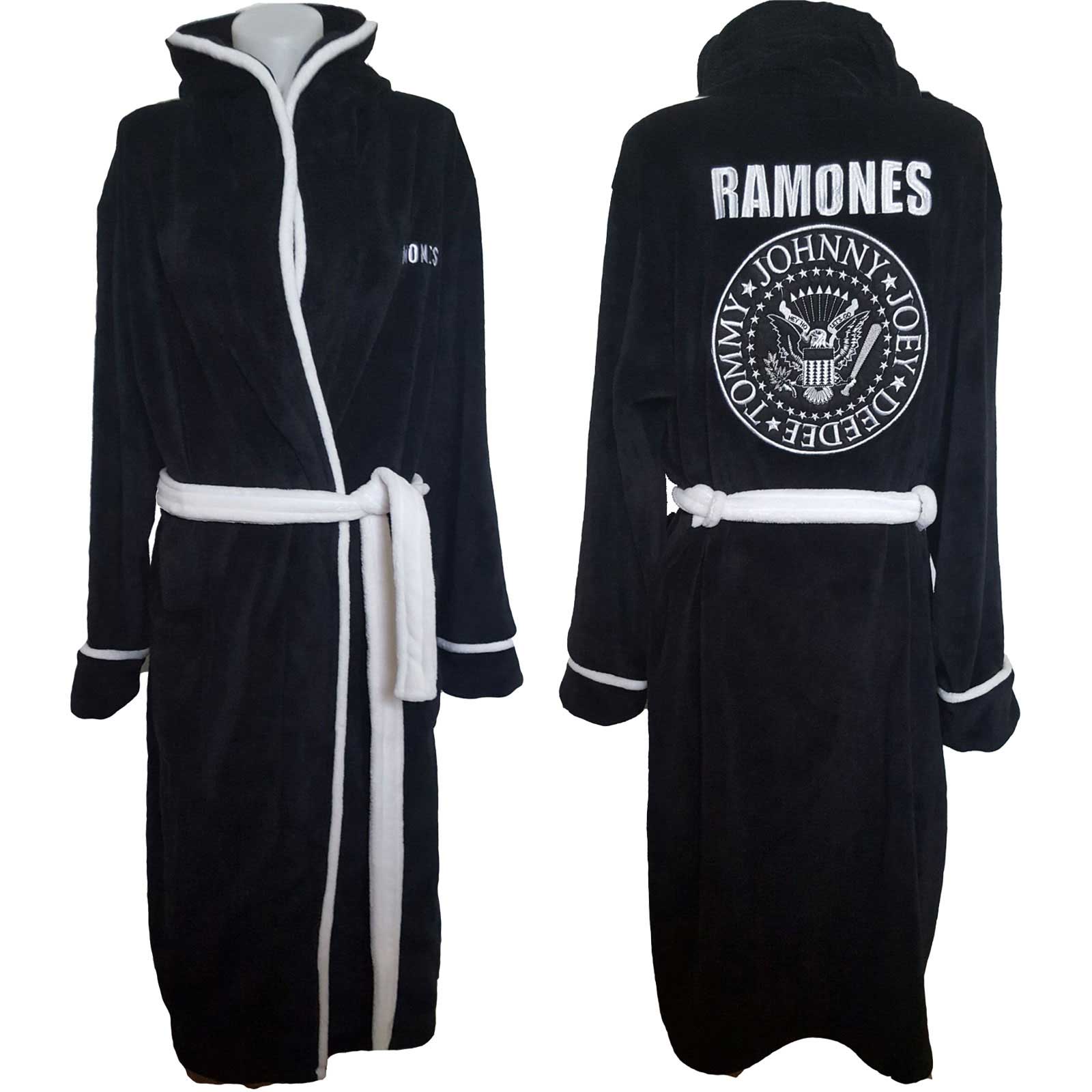 Een foto van een Bathrobe van Ramones.