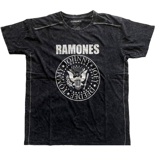 Ramones Unisex T-Shirt: Presidential Seal (Wash Collection) T-Shirt