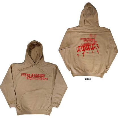 Rage Against The Machine Unisex Pullover Hoodie: Nuns (Back Print) Trui met capuchon