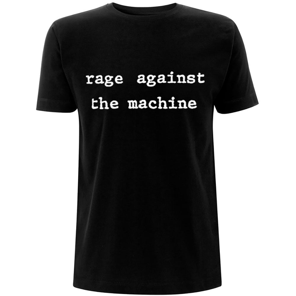Rage Against The Machine Unisex T-Shirt: Molotov (Back Print) T-Shirt