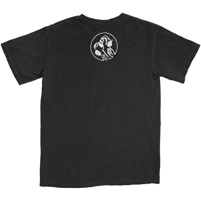 Rage Against The Machine Unisex T-Shirt: Red Fist (Back Print) T-Shirt
