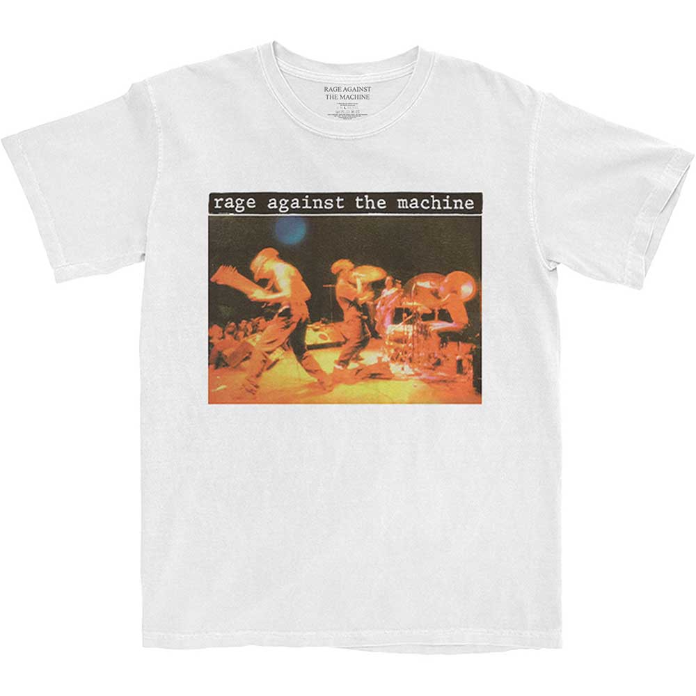 Rage Against The Machine Unisex T-Shirt: Anger Is A Gift (Back Print) T-Shirt
