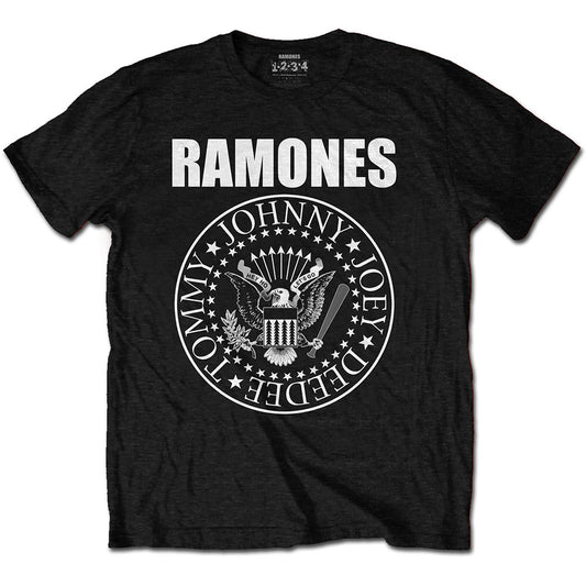 Ramones Unisex T-Shirt: Presidential Seal T-Shirt