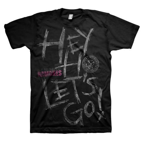 Ramones Unisex T-Shirt: Hey Ho T-Shirt