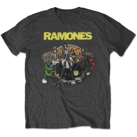 Ramones Unisex T-Shirt: Road to Ruin T-Shirt