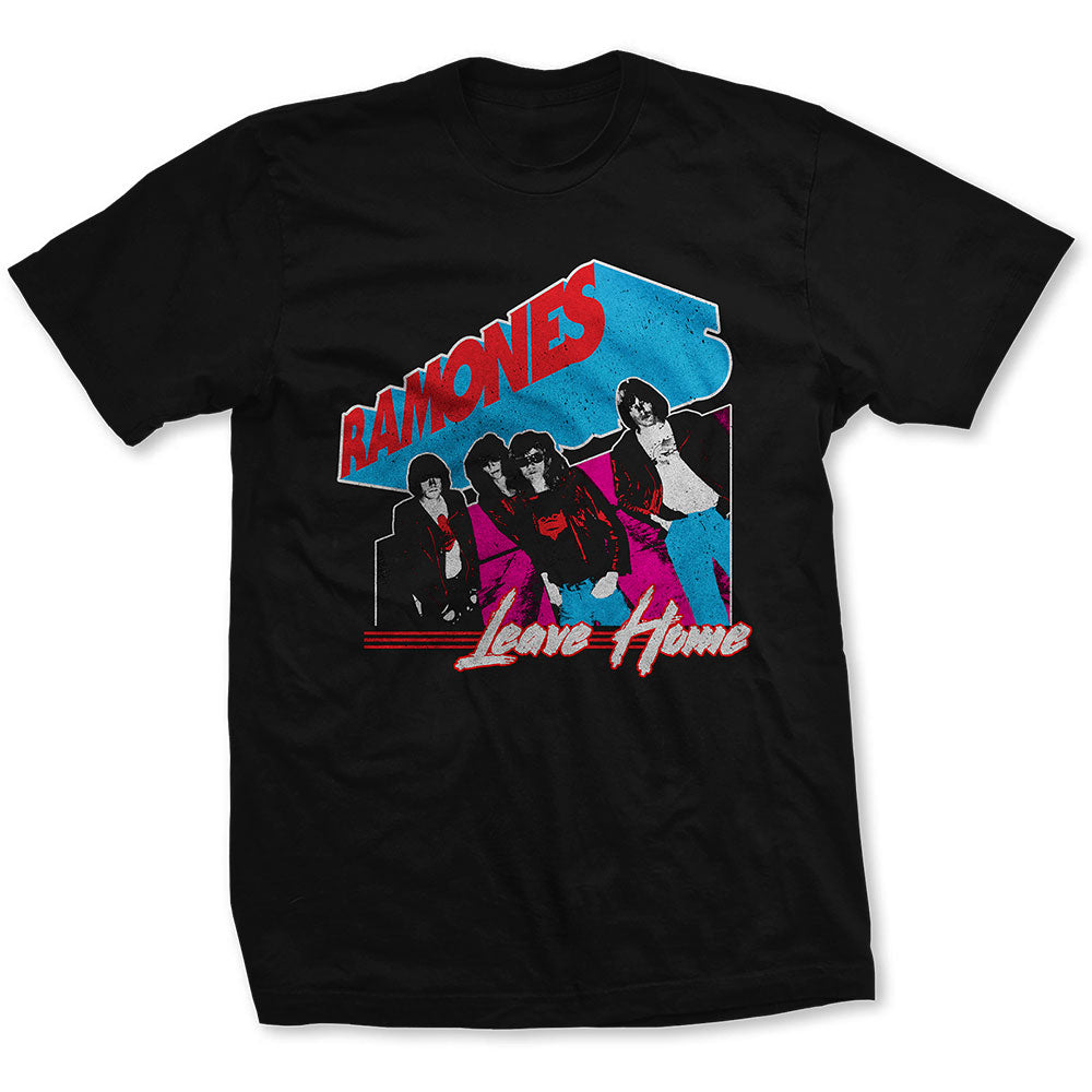 Ramones Unisex T-Shirt: Leave Home T-Shirt