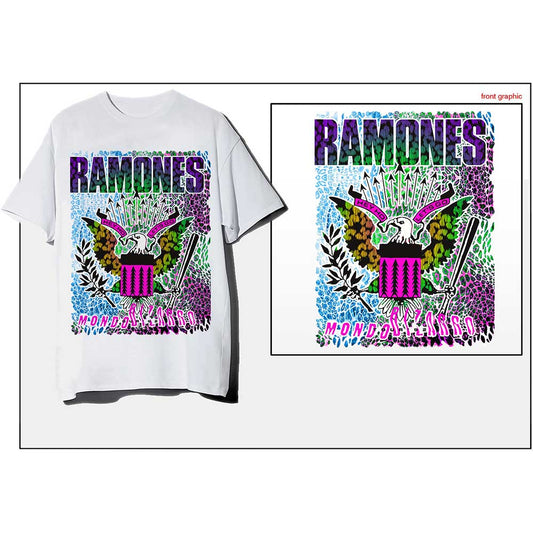 Ramones Unisex T-Shirt: Animal Skin T-Shirt