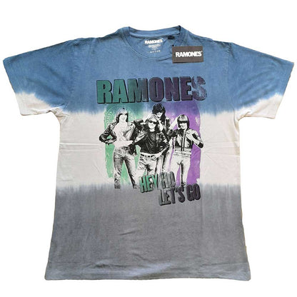 Ramones Unisex T-Shirt: Hey Ho Retro (Wash Collection) T-Shirt