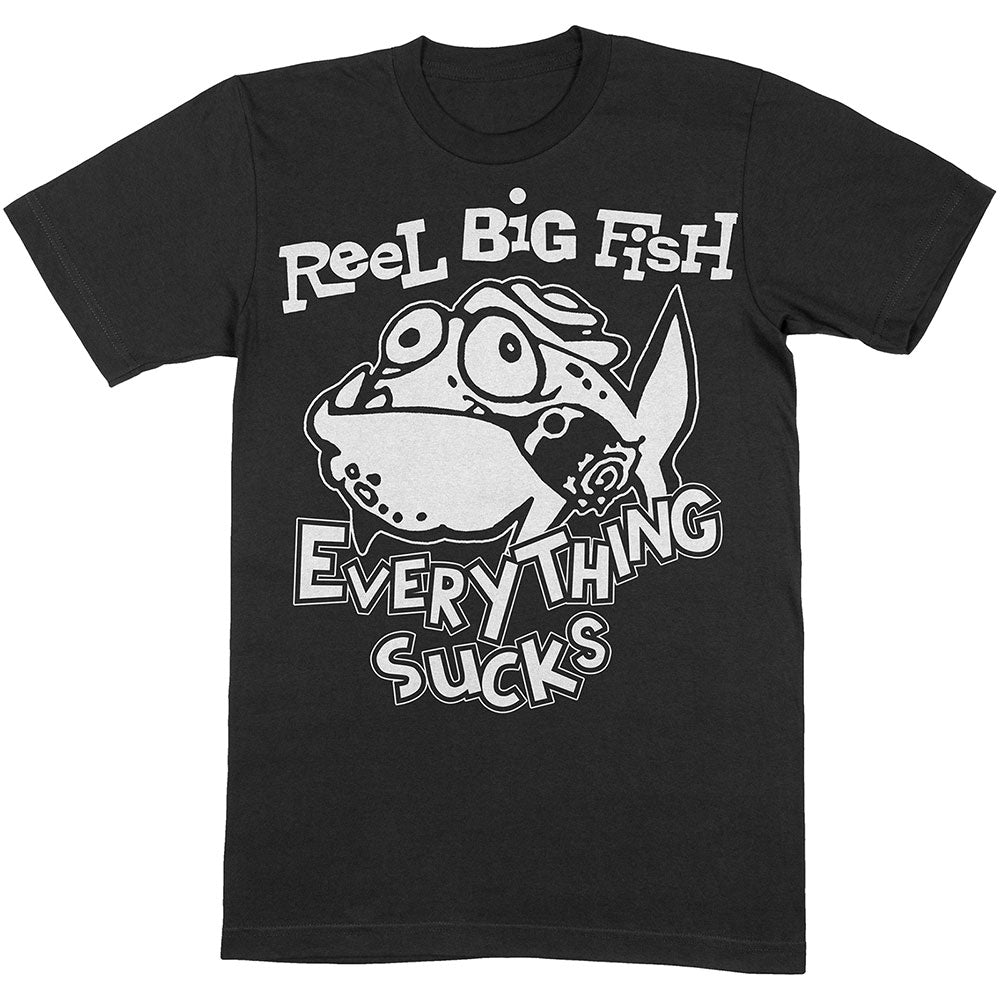 Reel Big Fish Unisex T-Shirt: Silly Fish T-Shirt