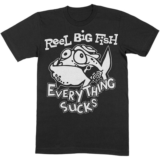 Reel Big Fish Unisex T-Shirt: Silly Fish T-Shirt