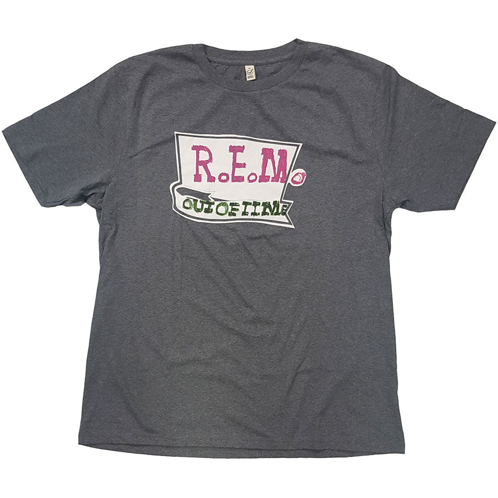 R.E.M. Unisex T-Shirt: Out Of Time T-Shirt