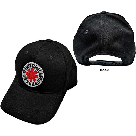 Red Hot Chili Peppers Unisex Baseball Cap: Classic Asterisk Baseballpet