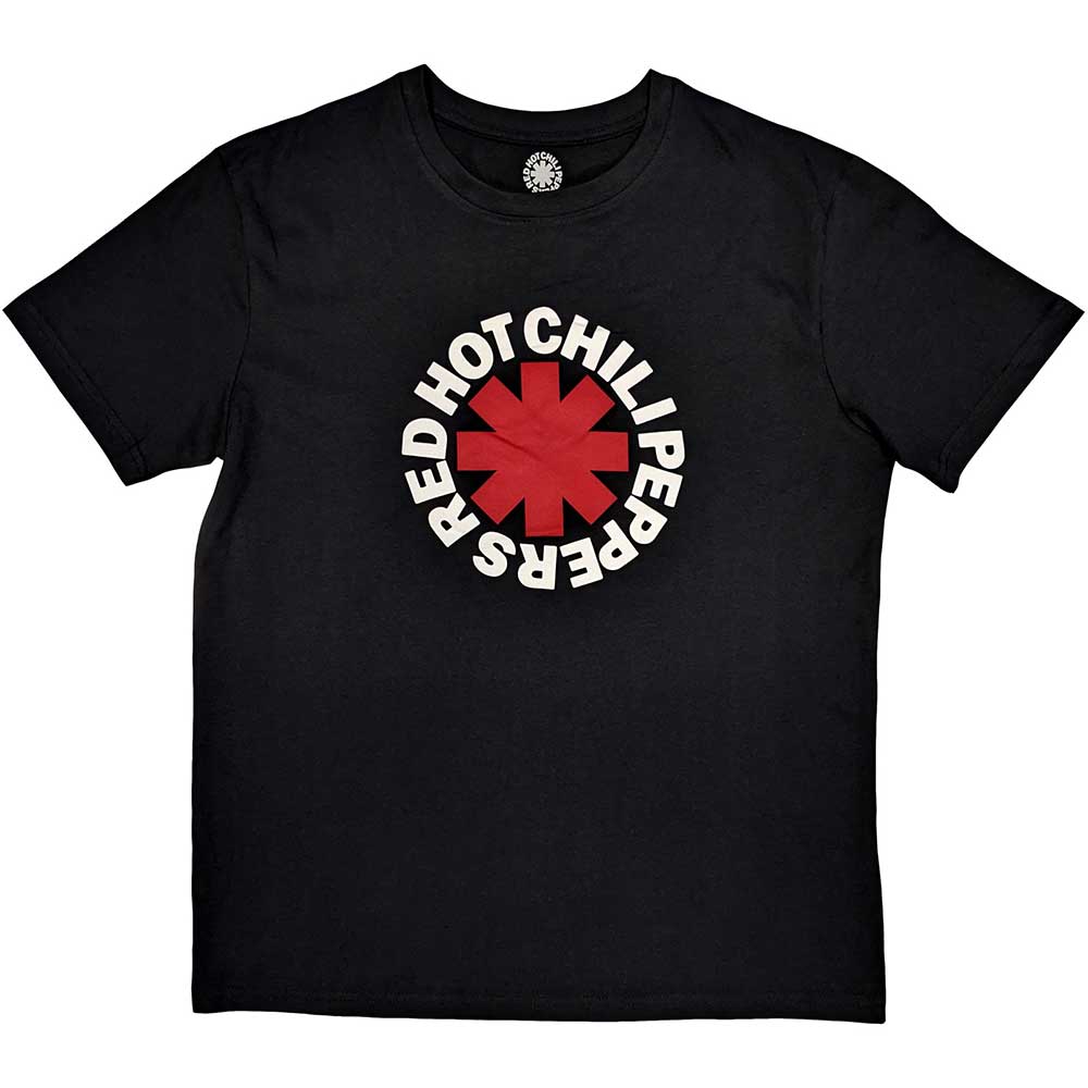 Red Hot Chili Peppers Unisex T-Shirt: Classic Asterisk T-Shirt