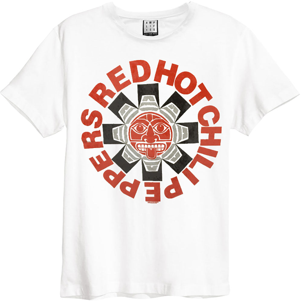 Red Hot Chili Peppers Unisex T-Shirt: Aztec T-Shirt