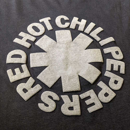 Red Hot Chili Peppers Unisex Hi-Build T-Shirt: Classic Asterisk Logo Hi-Build T-Shirt