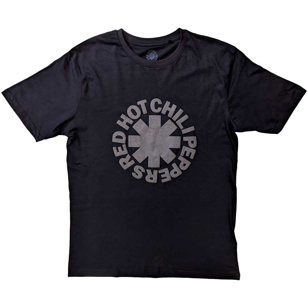 Red Hot Chili Peppers Unisex Hi-Build T-Shirt: Classic Asterisk Logo Hi-Build T-Shirt