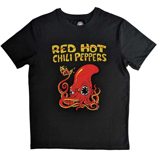 Red Hot Chili Peppers Unisex T-Shirt: Octopus T-Shirt