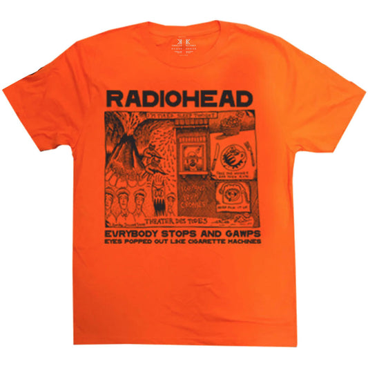 Radiohead Unisex T-Shirt: Gawps T-Shirt