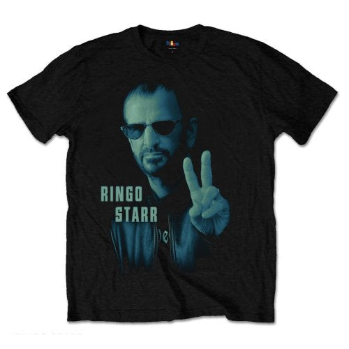 Ringo Starr Unisex T-Shirt: Colour Peace T-Shirt