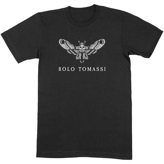 Rolo Tomassi Unisex T-Shirt: Moth Logo T-Shirt