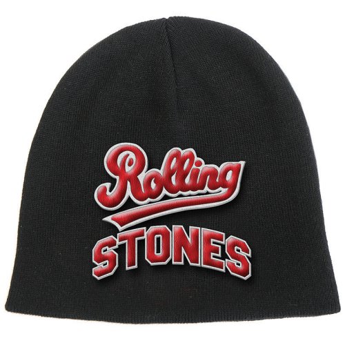 The Rolling Stones Unisex Beanie Hat: Team Logo Muts