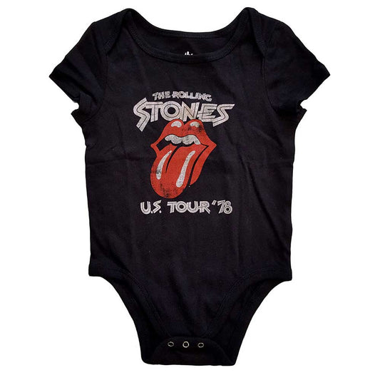 The Rolling Stones Kids Baby Grow: US Tour '78 Babypakje