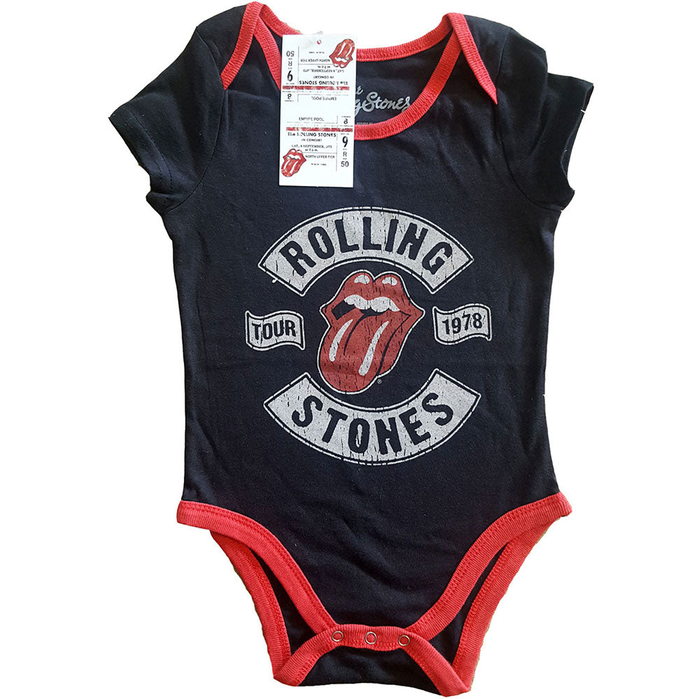 The Rolling Stones Kids Baby Grow: US Tour 1978 Babypakje