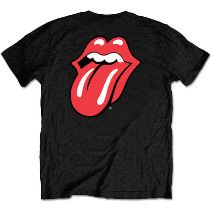 The Rolling Stones Unisex T-Shirt: Classic Tongue (Back Print/Retail Pack) T-Shirt