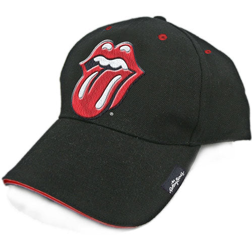 The Rolling Stones Unisex Baseball Cap: Classic Tongue Baseballpet