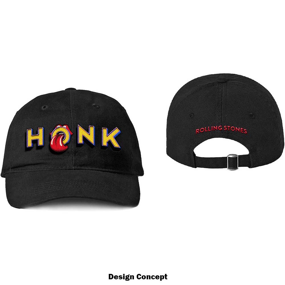 The Rolling Stones Unisex Baseball Cap: Honk Baseballpet