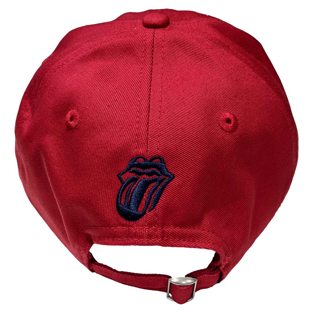 The Rolling Stones Unisex Baseball Cap: Vintage 70s Logo Baseballpet