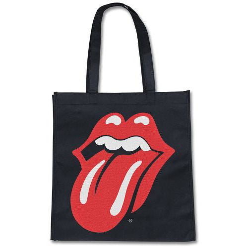 The Rolling Stones Eco Bag: Classic Tongue Milieuvriendelijke tas