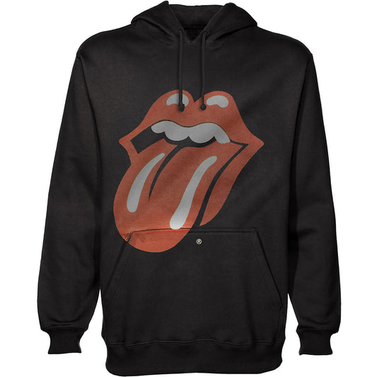 The Rolling Stones Unisex Pullover Hoodie: Classic Tongue Trui met capuchon