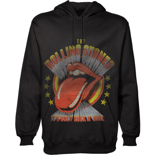 The Rolling Stones Unisex Pullover Hoodie: It's Only Rock 'n Roll Trui met capuchon